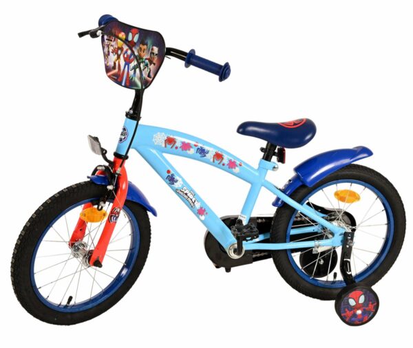 Spidey Kinderfiets – Jongens – 16 inch – Blauw