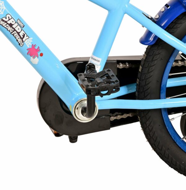 Spidey Kinderfiets – Jongens – 16 inch – Blauw