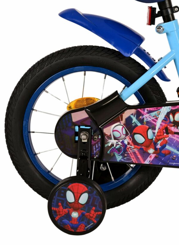 Spidey Kinderfiets – Jongens – 14 inch – Blauw