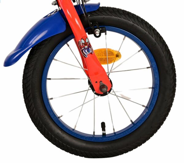 Spidey Kinderfiets – Jongens – 14 inch – Blauw