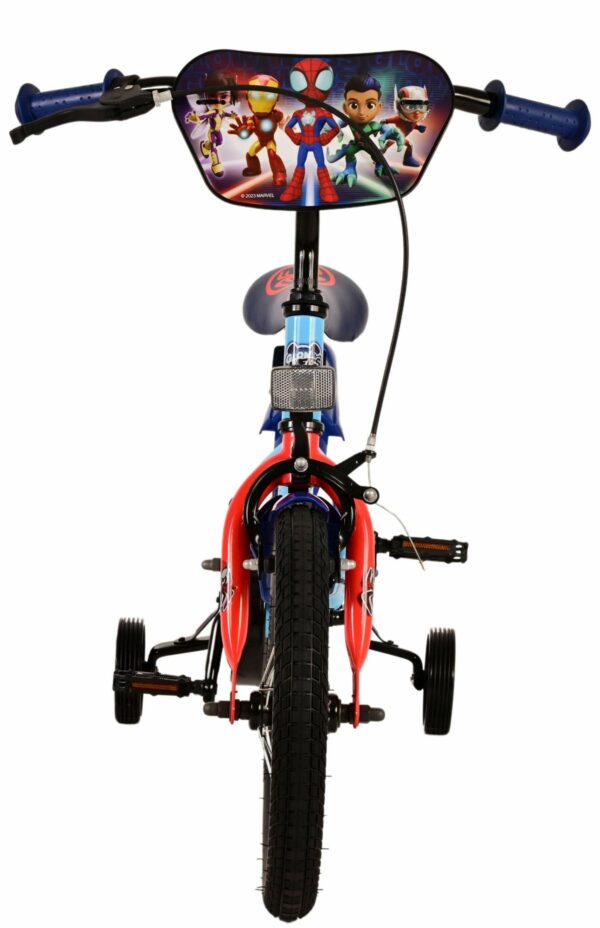 Spidey Kinderfiets – Jongens – 14 inch – Blauw