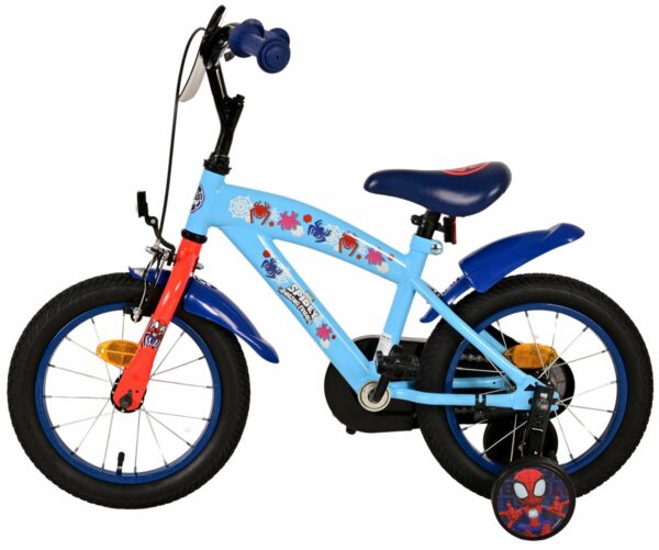Spidey Kinderfiets – Jongens – 14 inch – Blauw