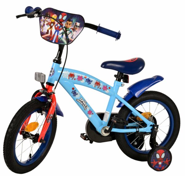 Spidey Kinderfiets – Jongens – 14 inch – Blauw