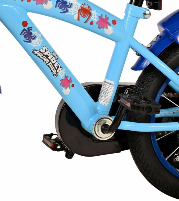 Spidey Kinderfiets – Jongens – 14 inch – Blauw