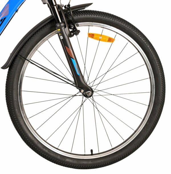 Volare Cross Kinderfiets – Jongens – 26 inch – Blauw – 3 Versnellingen