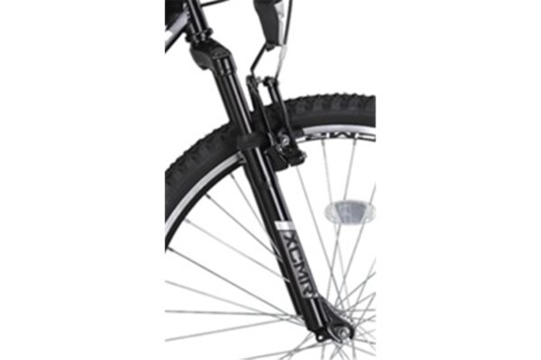 Voorvork 20 INCH verend grijs-zwart *Dakota Nevada Attack*