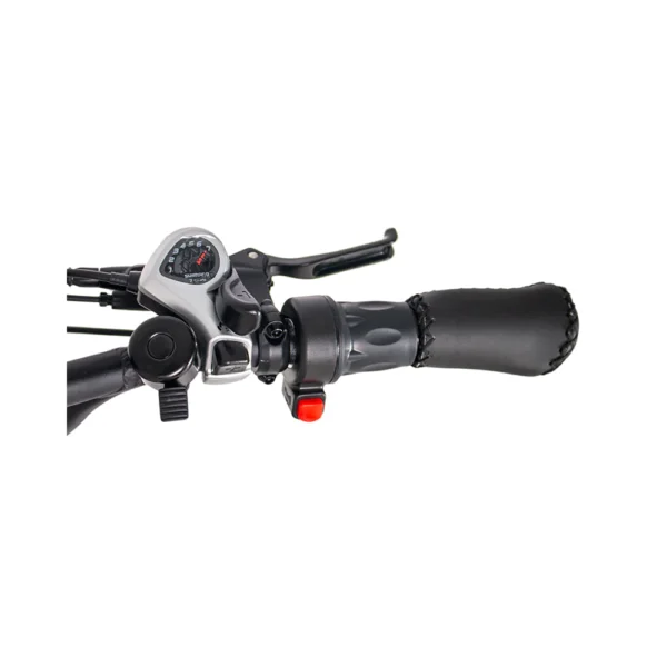 JOBOBIKE Transer Longtail Elektrische Cargo/Bezorg Fatbike  Grijs