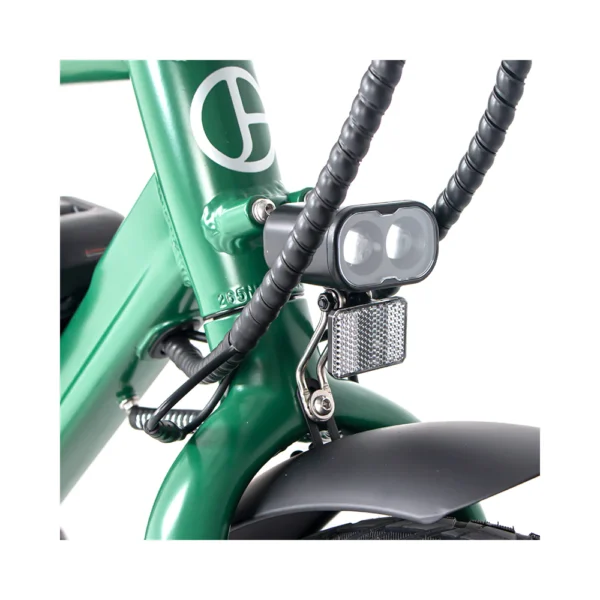 JOBOBIKE Transer Longtail Elektrische Cargo/Bezorg Fatbike  Grijs