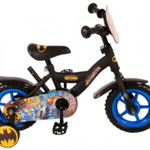 Batman Kinderfiets – Jongens – 10 inch – Zwart – Doortrapper