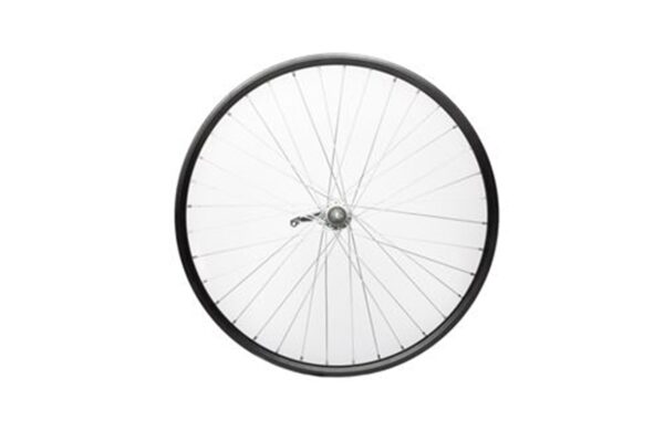 ACHTERWIEL 28 INCH Rodi-Freeway hoge aluminium velg zwart – Shimano remnaaf 3439 RRR AFTERSALE