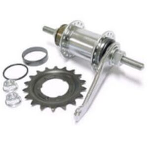 Achternaaf Shimano met Toeboehoren 28 INCH ZWART 36 gaats CB-E110  NASH20