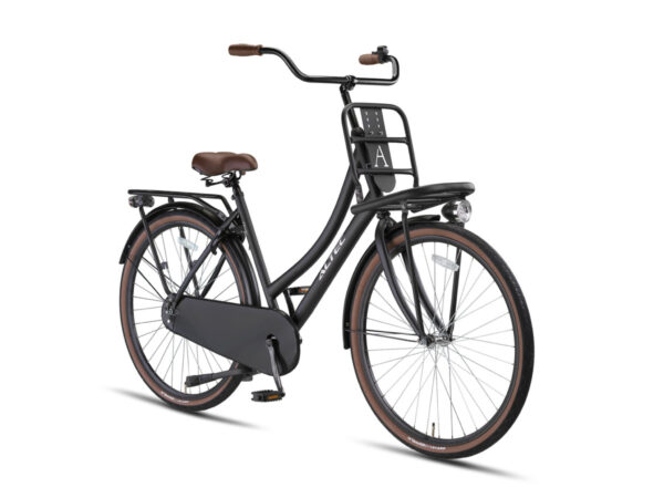 2E KANS Altec Classic Transportfiets 53cm Mat Zwart   *280582*