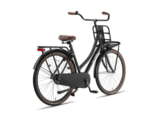 2E KANS Altec Classic Transportfiets 53cm Mat Zwart   *280582*