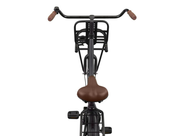 2E KANS Altec Classic Transportfiets 53cm Mat Zwart   *280582*