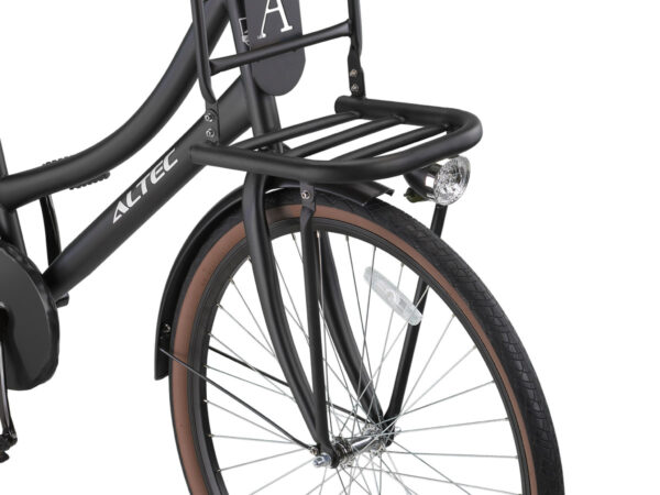 2E KANS Altec Classic Transportfiets 53cm Mat Zwart   *280582*