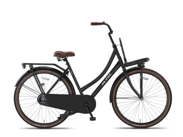 2E KANS Altec Classic Transportfiets 53cm Mat Zwart   *280582*