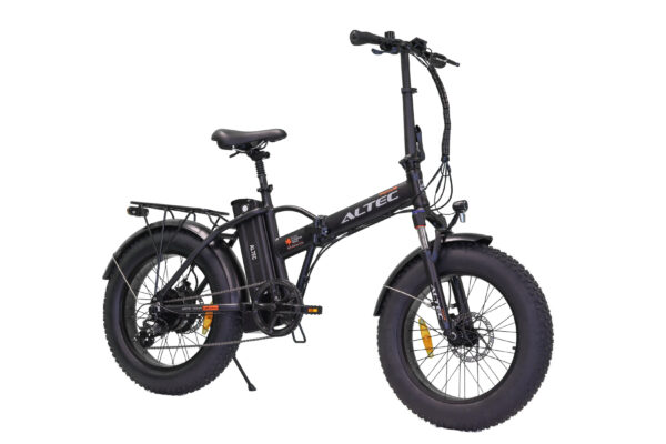 Altec Focus E-Bike Fatbike Vouwfiets 20 inch 42 cm 468Wh 13.Ah 8 Speed Achtermotor 130RX 60Nm *Accu 800031* Lader  720028  **** ACTIE ****