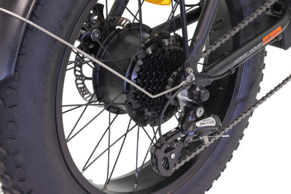 Altec Focus E-Bike Fatbike Vouwfiets 20 inch 42 cm 468Wh 13.Ah 8 Speed Achtermotor 130RX 60Nm *Accu 800031* Lader  720028  **** ACTIE ****