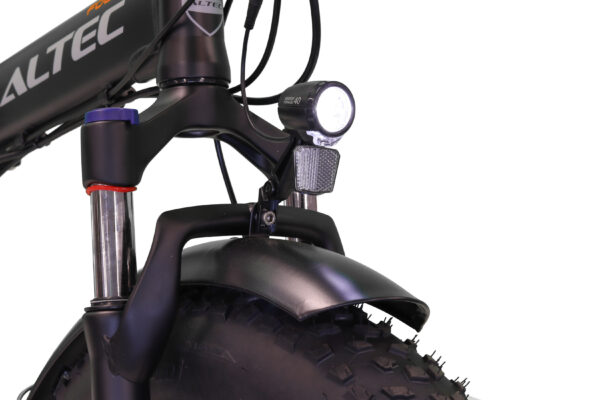Altec Focus E-Bike Fatbike Vouwfiets 20 inch 42 cm 468Wh 13.Ah 8 Speed Achtermotor 130RX 60Nm *Accu 800031* Lader  720028  **** ACTIE ****