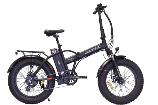 Altec Focus E-Bike Fatbike Vouwfiets 20 inch 42 cm 468Wh 13.Ah 8 Speed Achtermotor 130RX 60Nm *Accu 800031* Lader  720028  **** ACTIE ****
