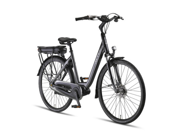Altec Montana E-Bike 28 inch 47 cm 518Wh N-7 Midden Motor RLR Mat Zwart – M80 -80Nm **ACTIE**