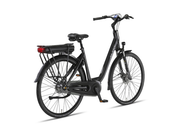 Altec Montana E-Bike 28 inch 47 cm 518Wh N-7 Midden Motor RLR Mat Zwart – M80 -80Nm **ACTIE**