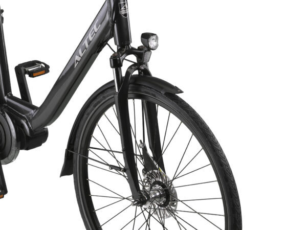 Altec Montana E-Bike 28 inch 47 cm 518Wh N-7 Midden Motor RLR Mat Zwart – M80 -80Nm **ACTIE**