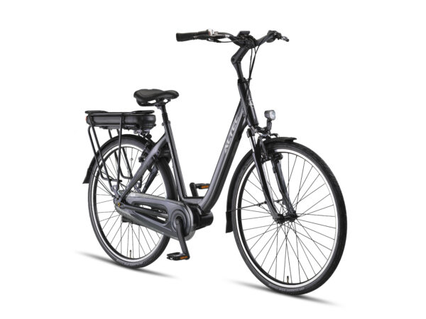 Altec Montana E-Bike 28 inch 47 cm 518Wh N-7 Midden Motor V-Brake Mat Zwart – M80 -80Nm – *Accu 800039* Lader 800040* **ACTIE**