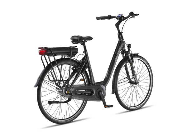 Altec Montana E-Bike 28 inch 47 cm 518Wh N-7 Midden Motor V-Brake Mat Zwart – M80 -80Nm – *Accu 800039* Lader 800040* **ACTIE**
