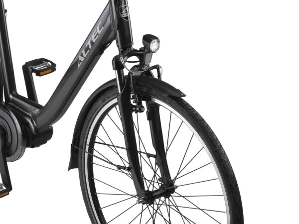 Altec Montana E-Bike 28 inch 47 cm 518Wh N-7 Midden Motor V-Brake Mat Zwart – M80 -80Nm – *Accu 800039* Lader 800040* **ACTIE**
