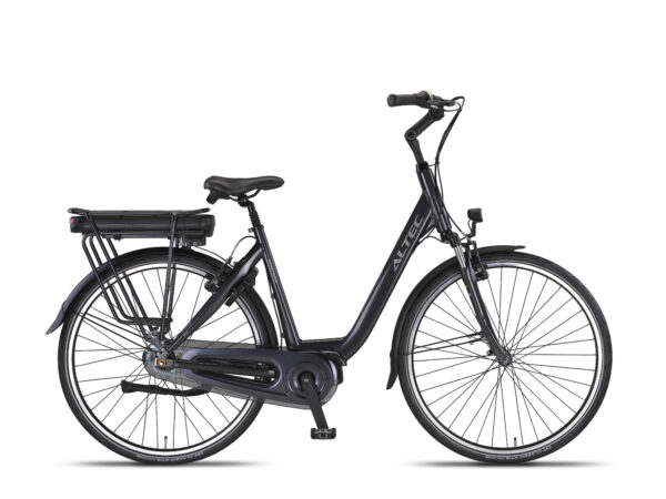 Altec Montana E-Bike 28 inch 47 cm 518Wh N-7 Midden Motor V-Brake Mat Zwart – M80 -80Nm – *Accu 800039* Lader 800040* **ACTIE**