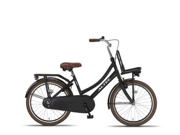 Altec Urban 22inch Transportfiets Mat Zwart