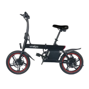 Windgoo B20 Pro App 16inch Pedal opvouwbare mini elektrische fiets (6.0Ah)