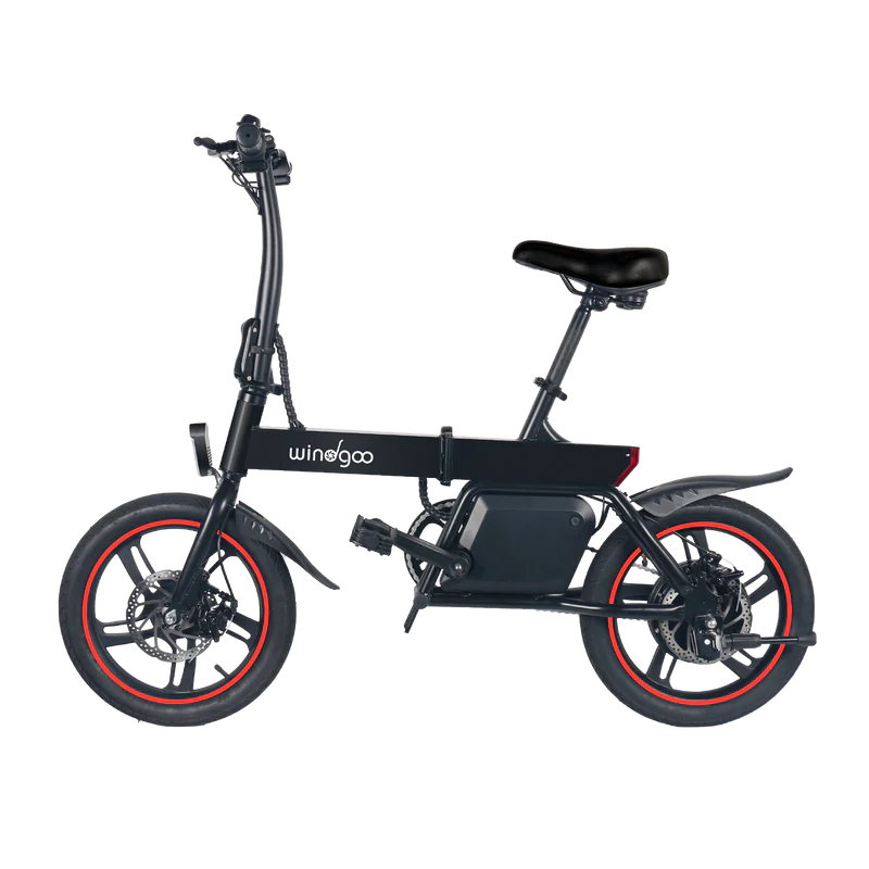Windgoo B20 Pro App 16inch Pedal opvouwbare mini elektrische fiets (6.0Ah)