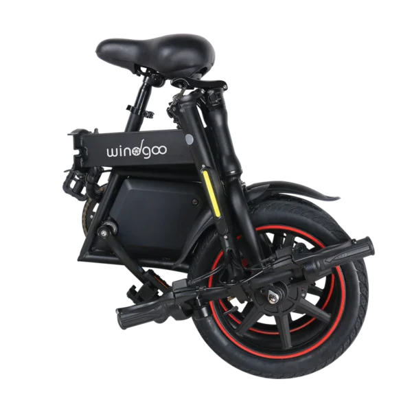 Windgoo B20 14inch Pedal opvouwbare elektrische fiets (6.0Ah)