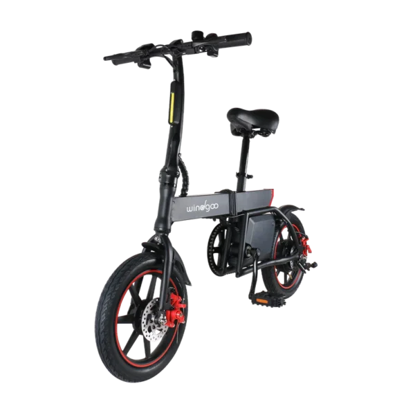 Windgoo B20 14inch Pedal opvouwbare elektrische fiets (6.0Ah)