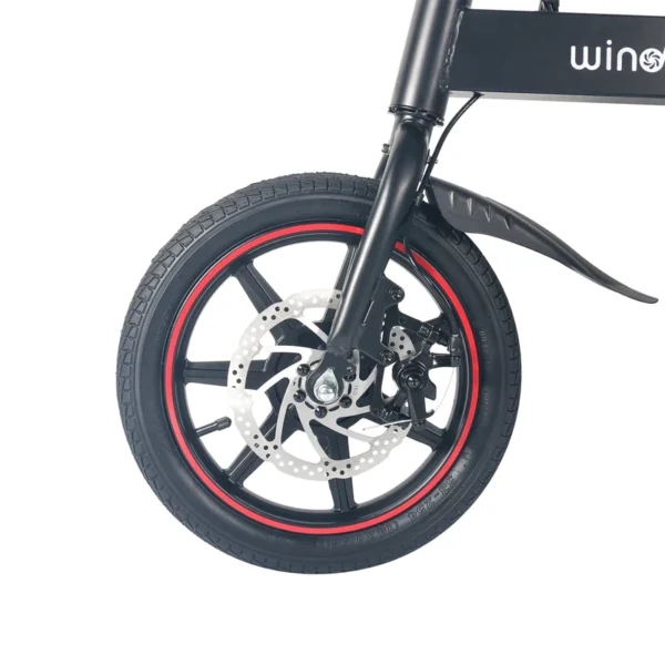 Windgoo B20 14inch Pedal opvouwbare elektrische fiets (6.0Ah)