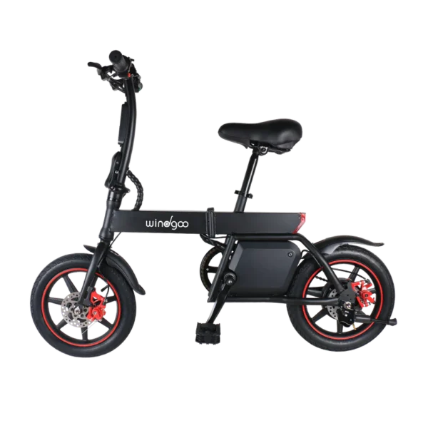 Windgoo B20 14inch Pedal opvouwbare elektrische fiets (6.0Ah)