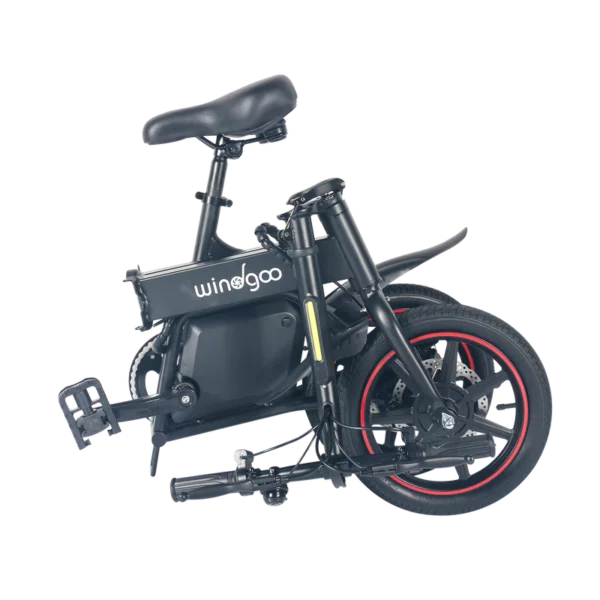 Windgoo B20 APP 14inch Pedal opvouwbare mini elektrische fiets (6.0Ah)