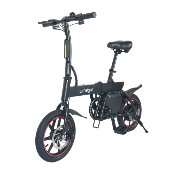 Windgoo B20 APP 14inch Pedal opvouwbare mini elektrische fiets (6.0Ah)