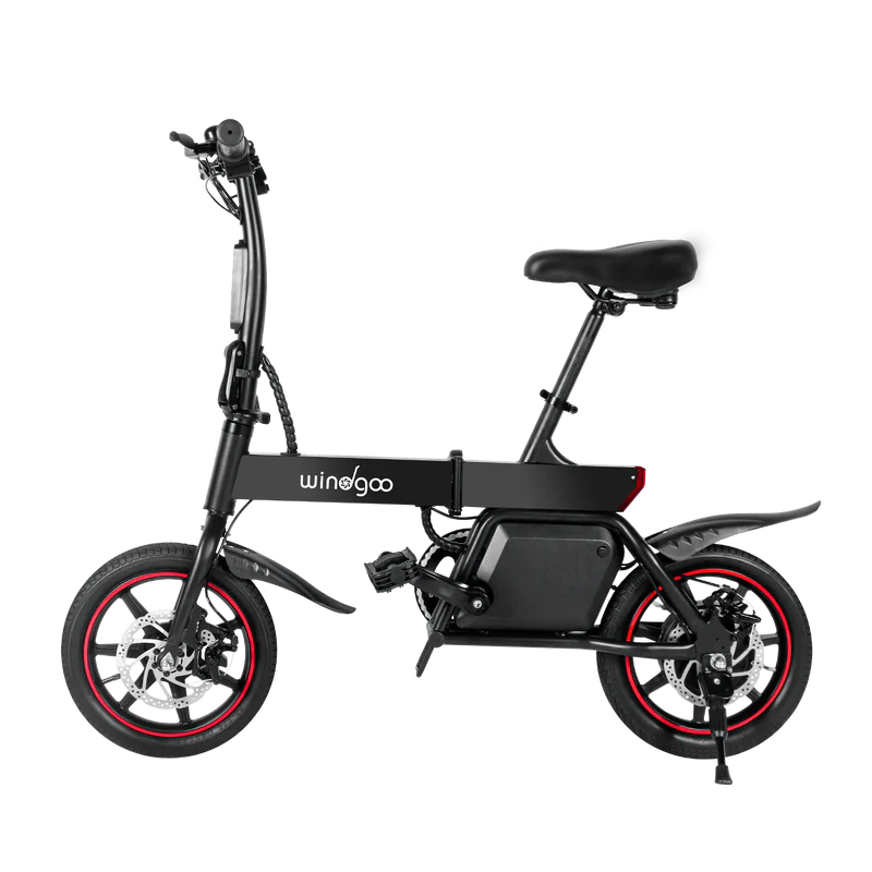 Windgoo B20 APP 14inch Pedal opvouwbare mini elektrische fiets (6.0Ah)
