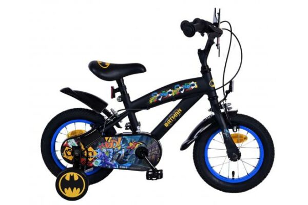Batman Kinderfiets – Jongens – 12 inch – Zwart – Twee handremmen