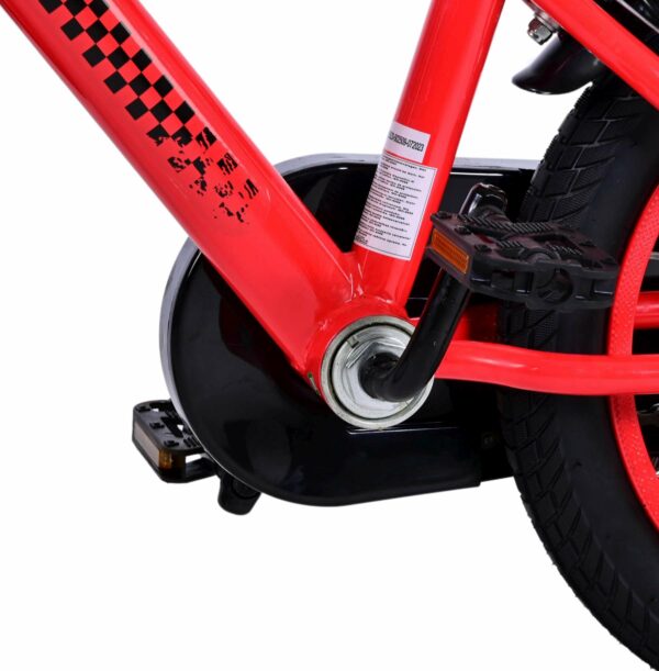 Disney Cars Kinderfiets – Jongens – 14 inch – Rood – Twee handremmen