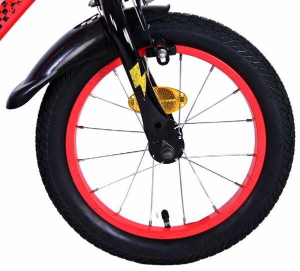 Disney Cars Kinderfiets – Jongens – 14 inch – Rood – Twee handremmen