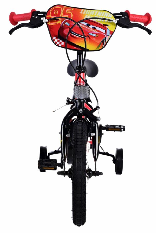 Disney Cars Kinderfiets – Jongens – 14 inch – Rood – Twee handremmen