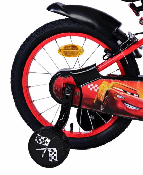 Disney Cars Kinderfiets – Jongens – 16 inch – Rood – Twee handremmen