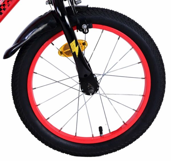 Disney Cars Kinderfiets – Jongens – 16 inch – Rood – Twee handremmen