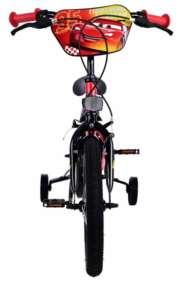 Disney Cars Kinderfiets – Jongens – 16 inch – Rood – Twee handremmen