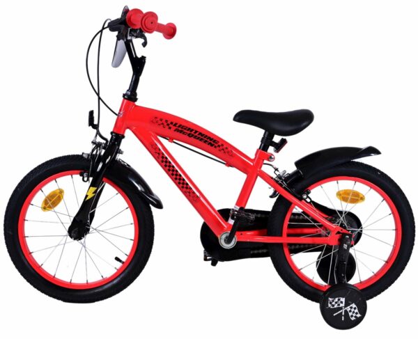 Disney Cars Kinderfiets – Jongens – 16 inch – Rood – Twee handremmen