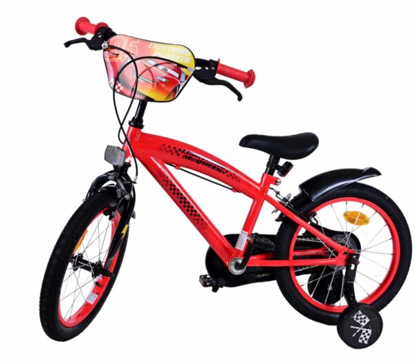Disney Cars Kinderfiets – Jongens – 16 inch – Rood – Twee handremmen